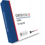 Kardaryna 10mg 50 tabletek (Cardarine, GW-501516)
