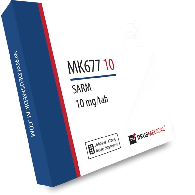 MK-677 10mg (ibutamoren), to zaawansowany, selektywny agonista receptora greliny (GHS-R), który w naturalny sposób stymuluje wydzielanie hormonu wzrostu.