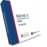 RAD-140 10 mg to potężny selektywny modulator receptora androgenowego (SARM).Zwiększa siłę, przyrost masy mięśniowej i poprawia regenerację.