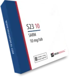 S-23 10mg 50tab. – siła, gęstość, definicja. To najbardziej zaawansowany SARM o wyjątkowej sile działania anabolicznego i regeneracyjnej.
