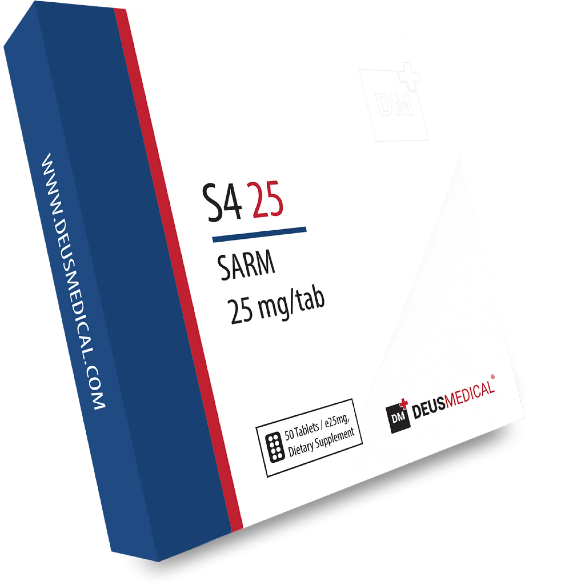s425DP-2000x2000 S4 25 mg (Andarine) to selektor receptora androgenowego (SARM) o precyzyjnym działaniu na tkankę mięśniową i kostną .Pomaga budować suchą masę mięśniową.