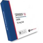 SR-9009 10 mg (Stenabolic) to aktywator receptora REV-ERBα, który przyspiesza metabolizm i wspiera naturalną produkcję energii.