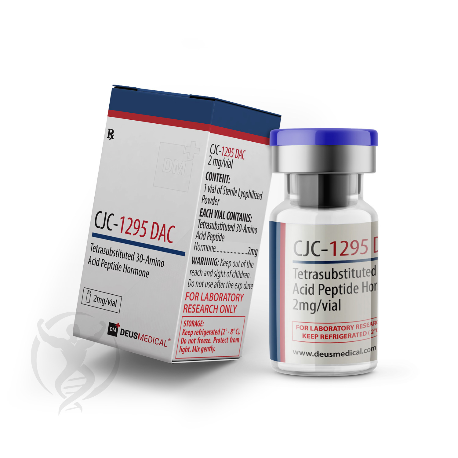 CJC-1295-DAC_Biocatalyst CJC-1295 DAC to peptyd z grupy GHRH