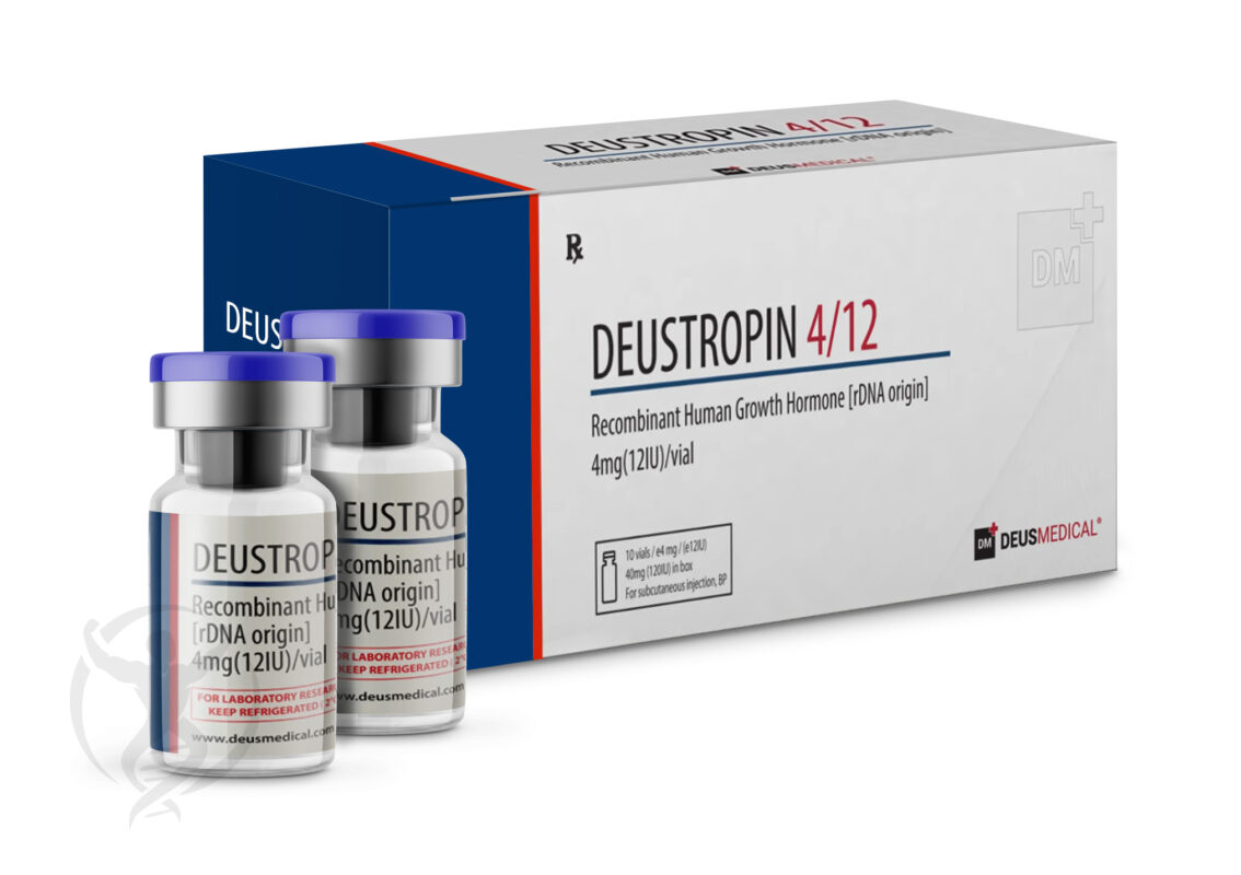 HGH Somatropina hormon wzrosty