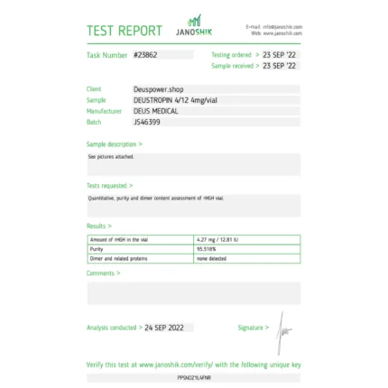 hgh somatropina hormon wzrosty