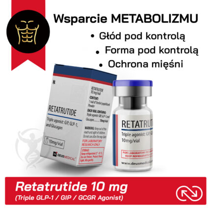 Retatrutide 10 mg ( retatrudyt, retatruide, GLP-1 GIP glukagon)