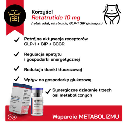 Retatrutide 10 mg ( retatrudyt, retatruide, GLP-1 GIP glukagon)